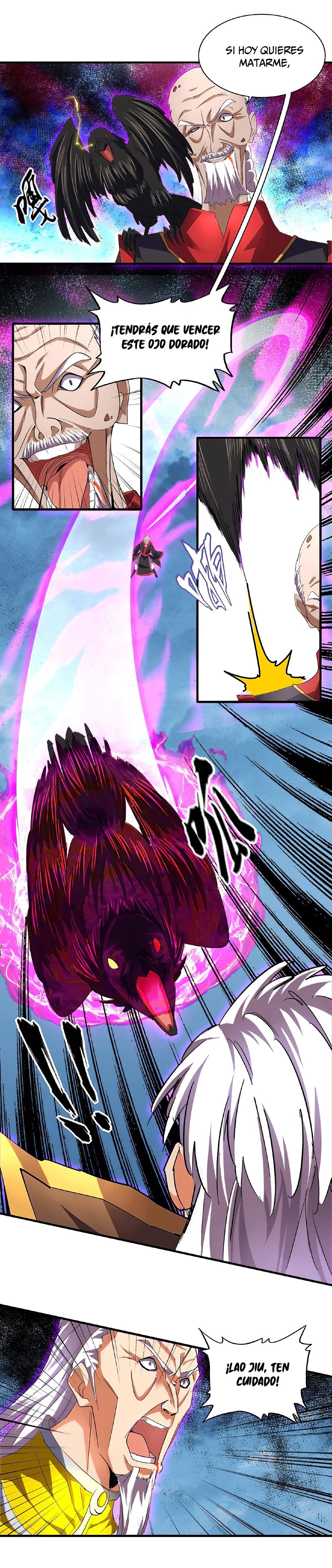 Read Emperador Magico ES Manga Online