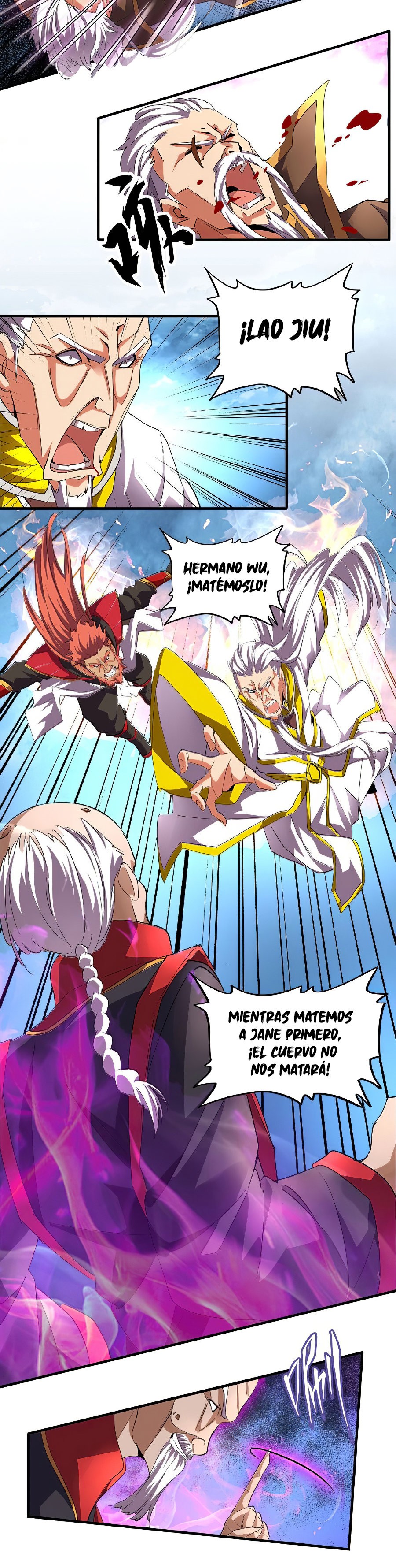 Read Emperador Magico ES Manga Online