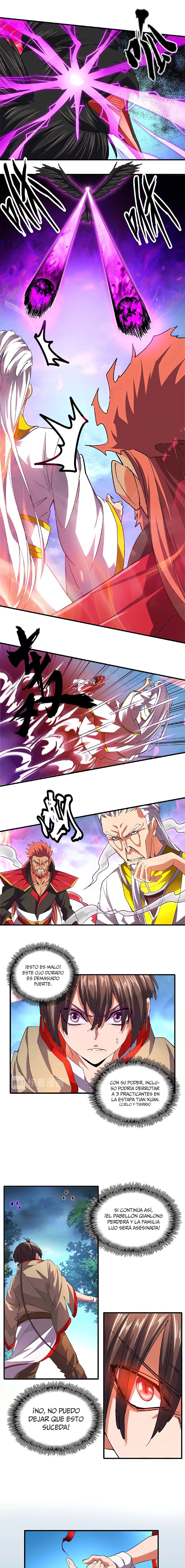 Read Emperador Magico ES Manga Online