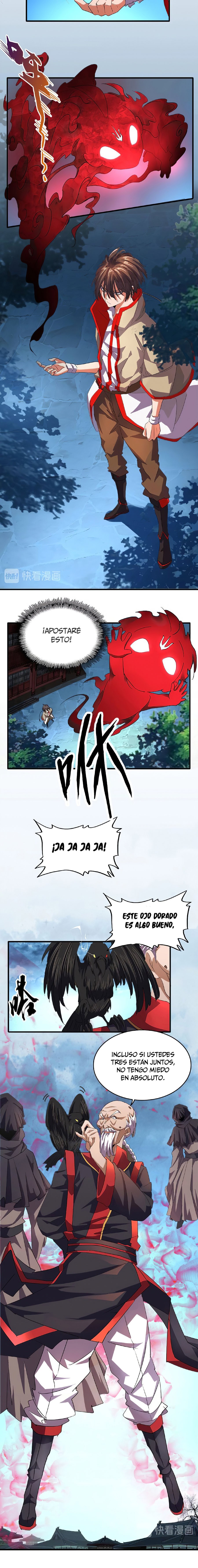 Read Emperador Magico ES Manga Online