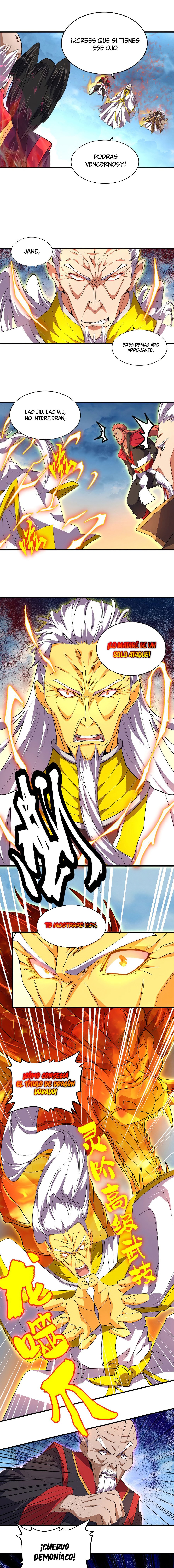 Read Emperador Magico ES Manga Online