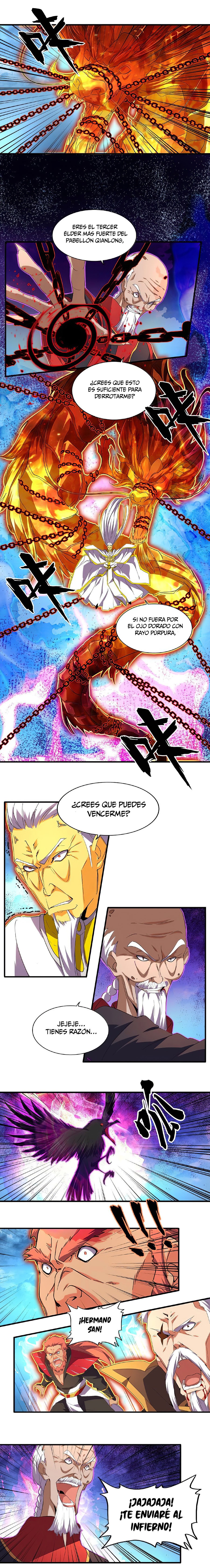 Read Emperador Magico ES Manga Online