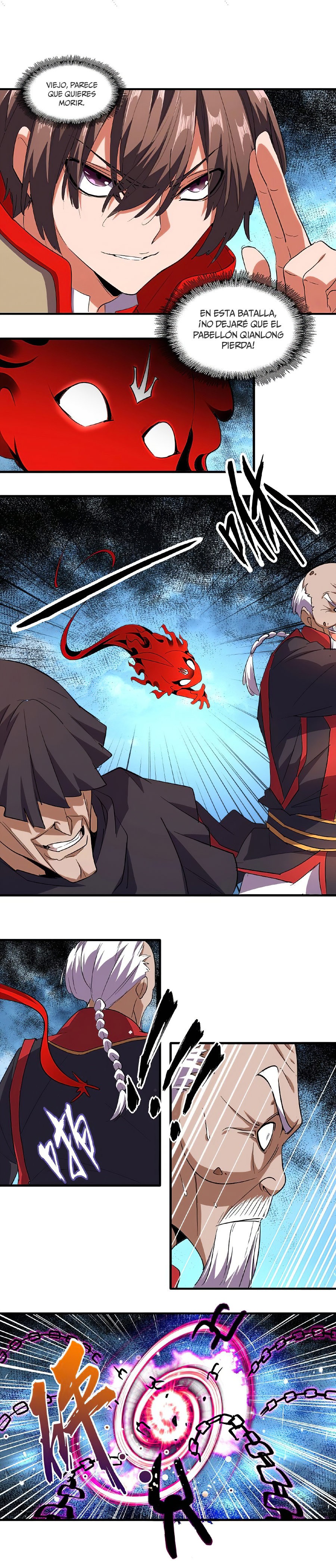 Read Emperador Magico ES Manga Online