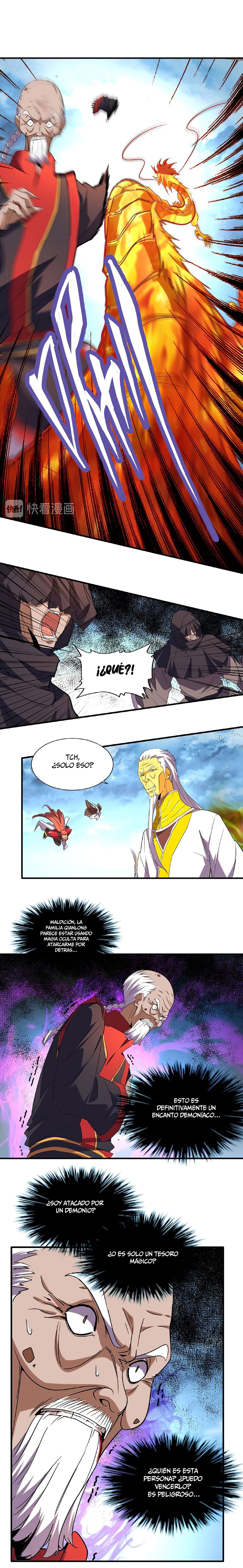 Read Emperador Magico ES Manga Online