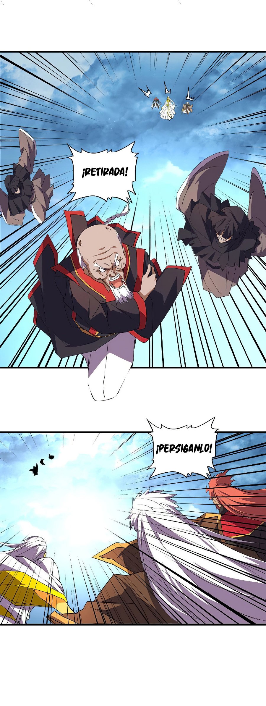 Read Emperador Magico ES Manga Online