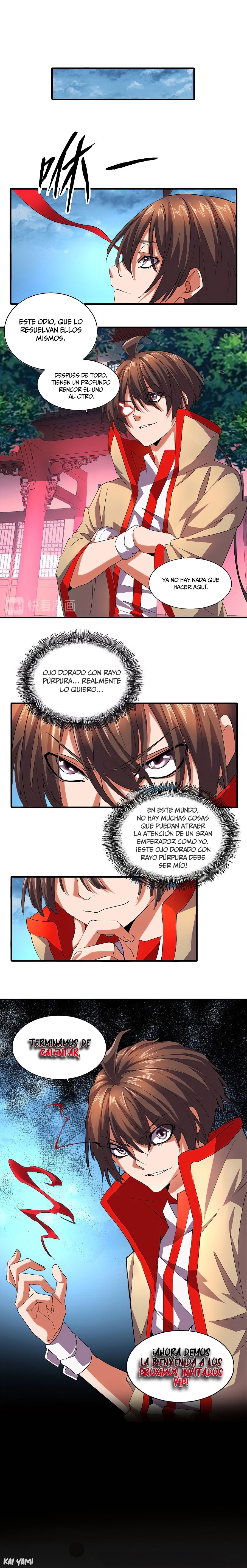 Read Emperador Magico ES Manga Online