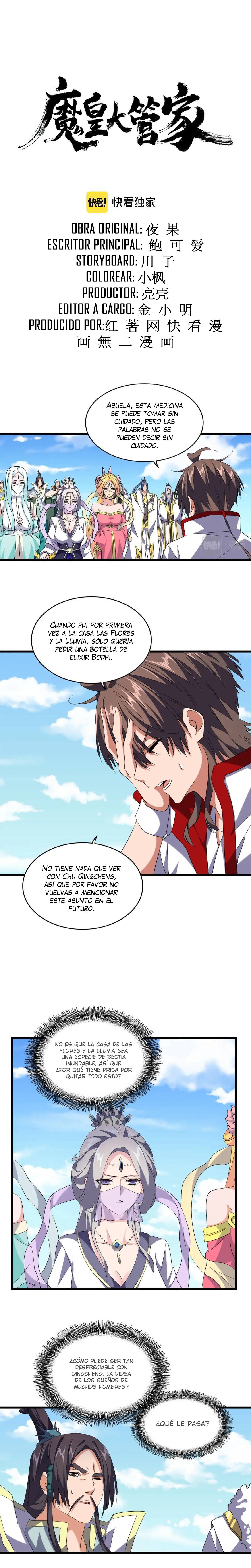 Read Emperador Magico ES Manga Online