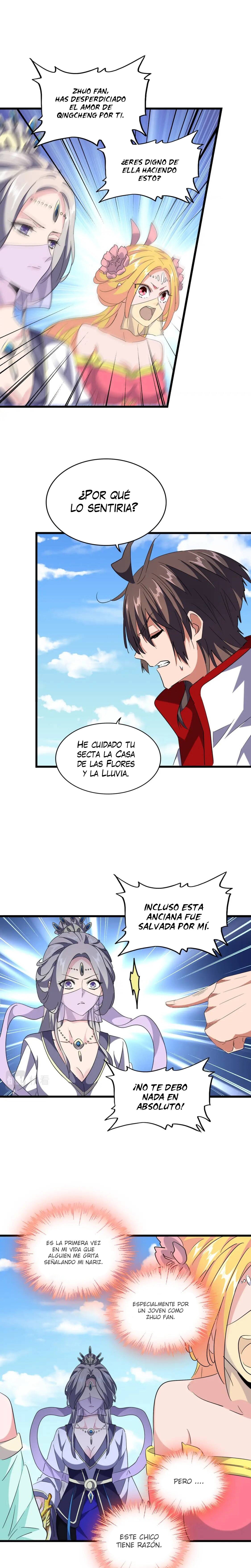 Read Emperador Magico ES Manga Online