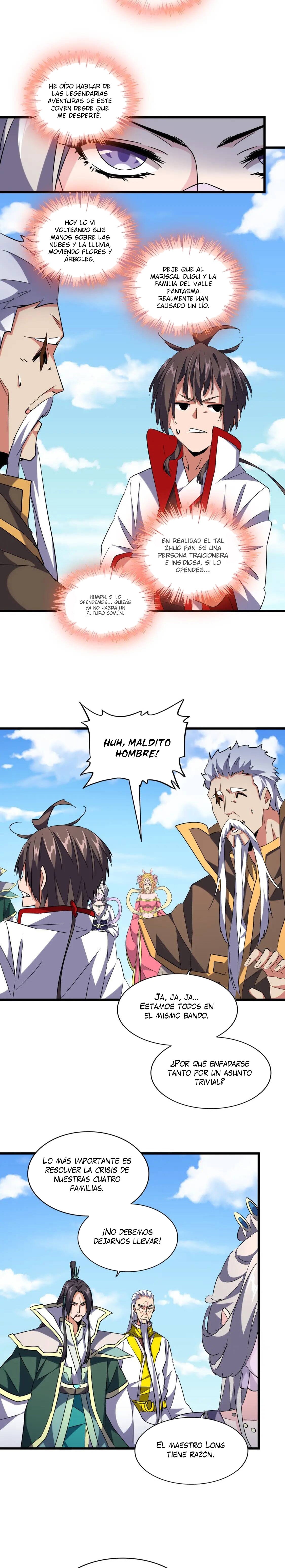 Read Emperador Magico ES Manga Online
