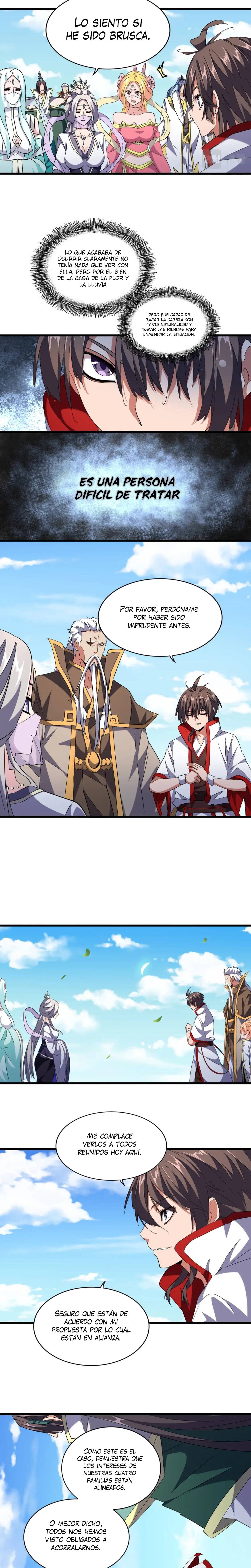Read Emperador Magico ES Manga Online