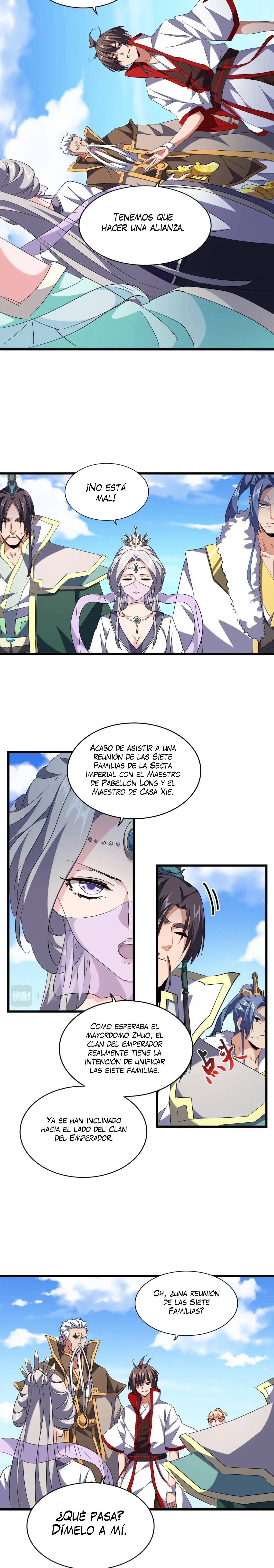 Read Emperador Magico ES Manga Online