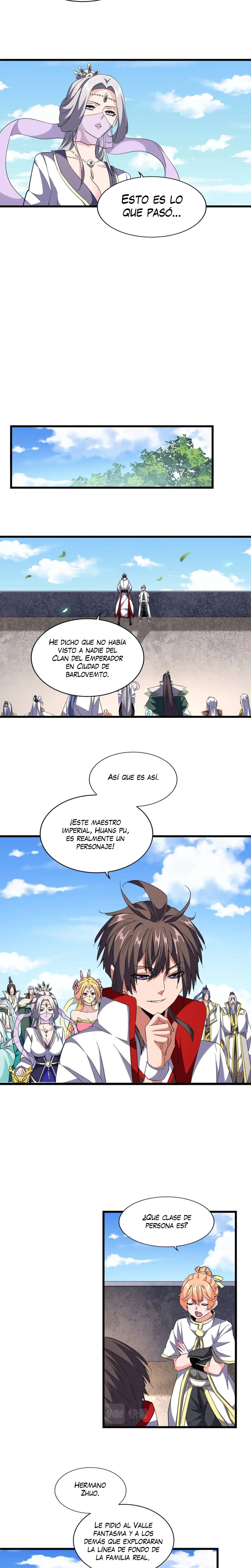 Read Emperador Magico ES Manga Online