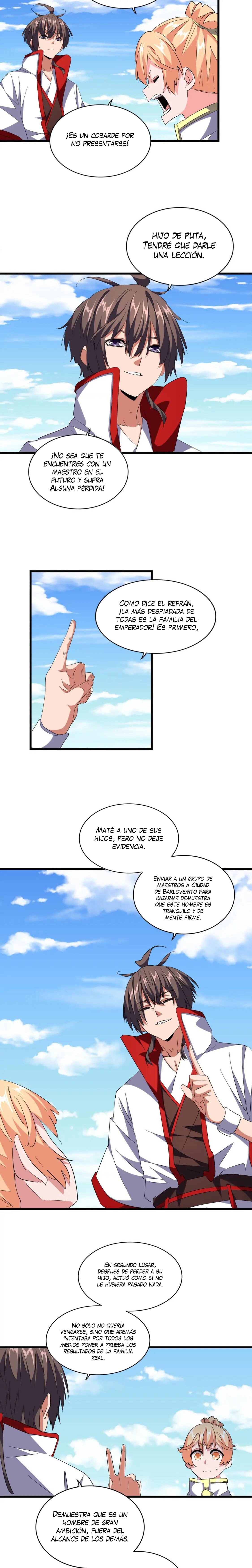 Read Emperador Magico ES Manga Online