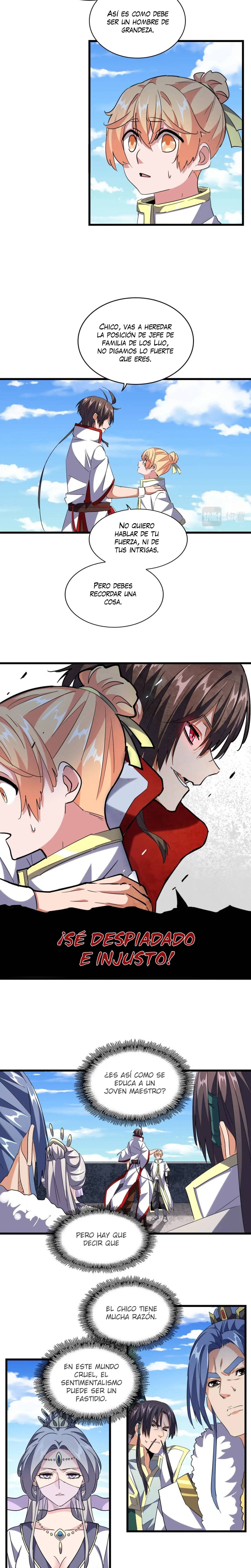 Read Emperador Magico ES Manga Online