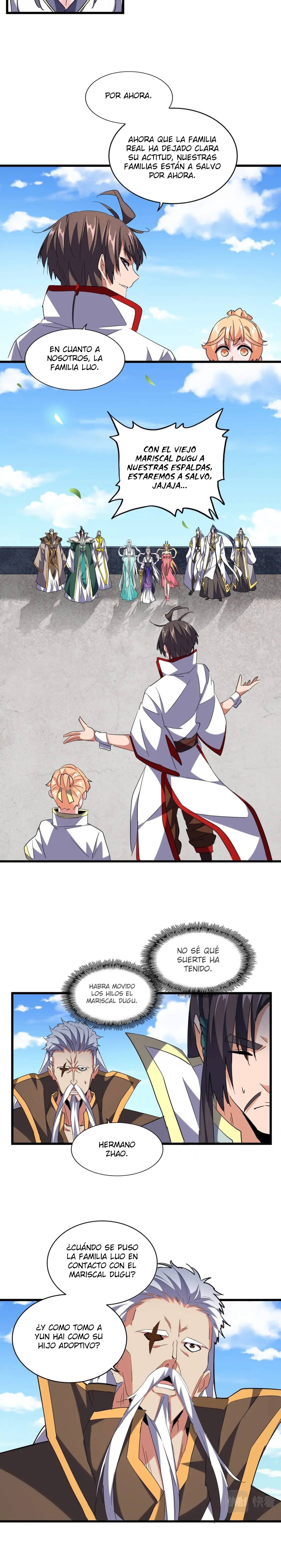 Read Emperador Magico ES Manga Online