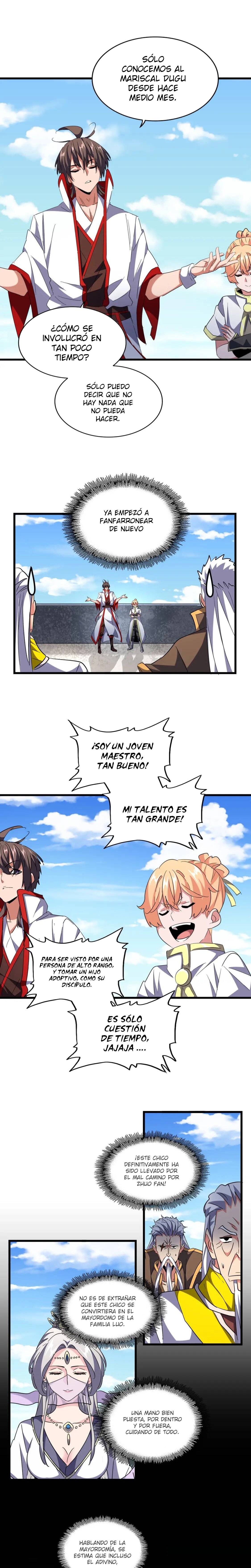 Read Emperador Magico ES Manga Online
