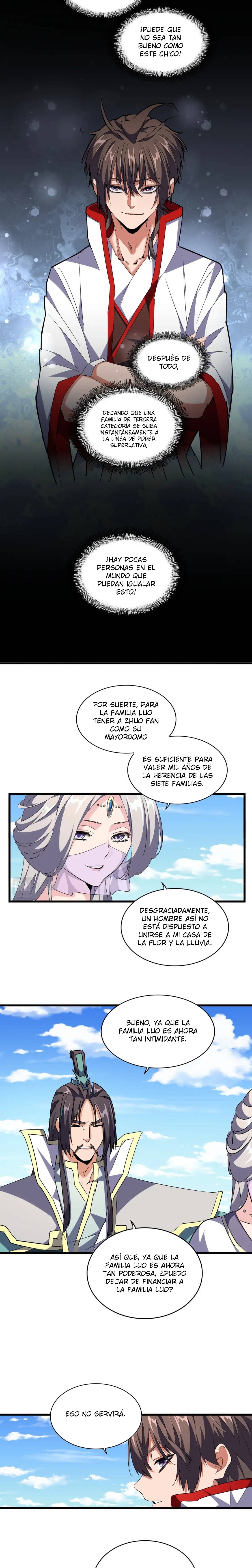 Read Emperador Magico ES Manga Online