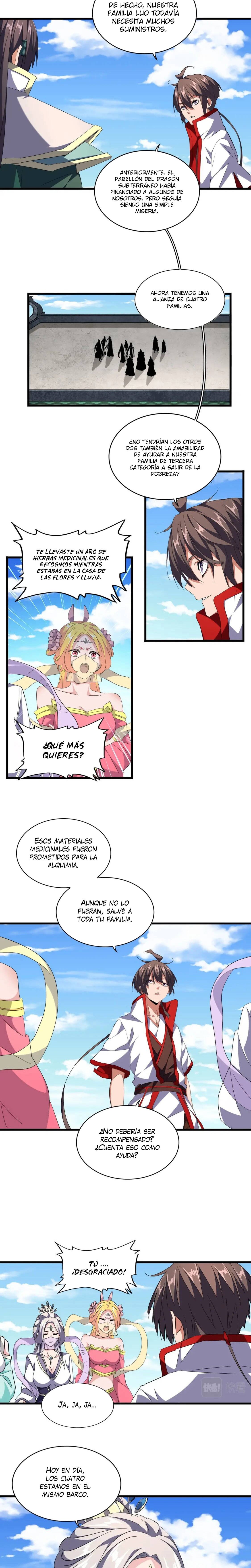 Read Emperador Magico ES Manga Online