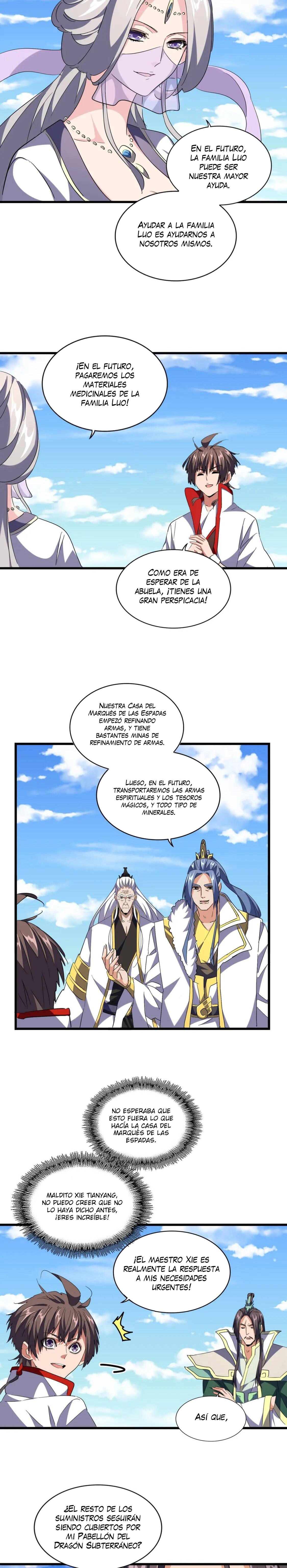 Read Emperador Magico ES Manga Online