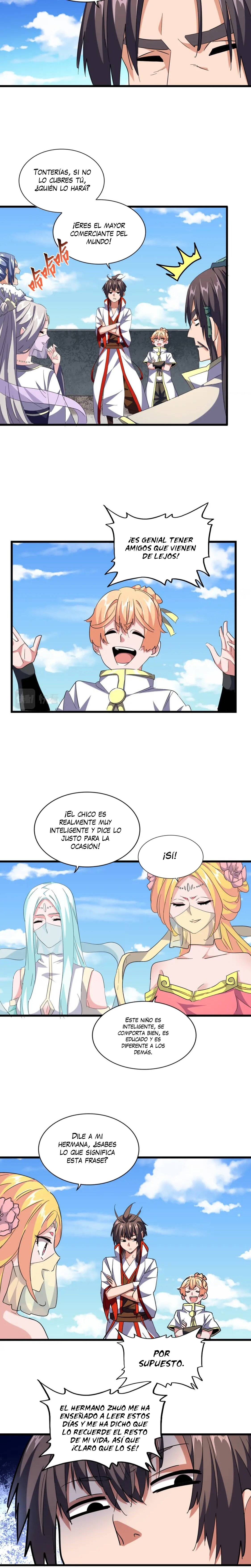 Read Emperador Magico ES Manga Online
