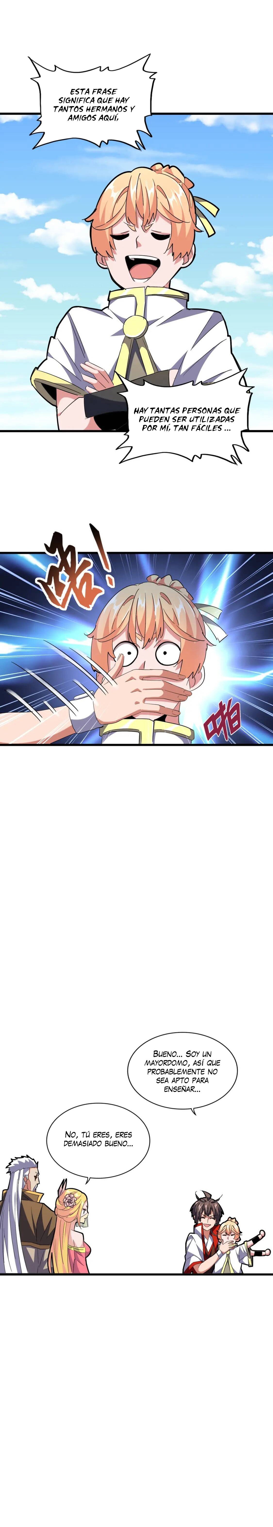 Read Emperador Magico ES Manga Online
