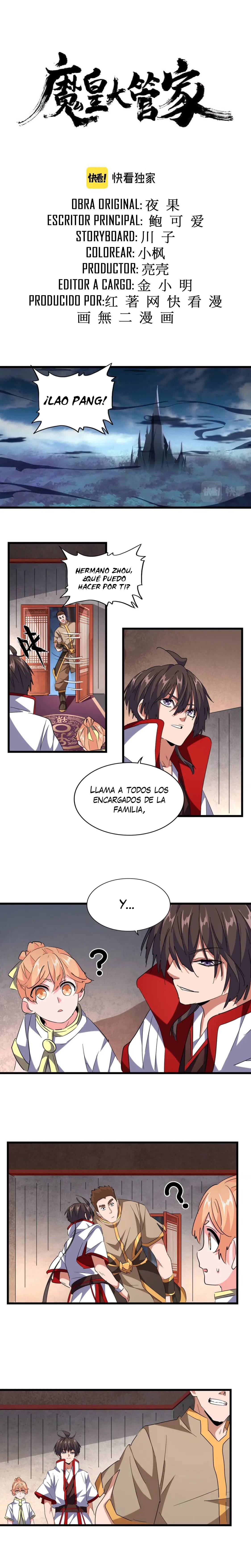 Read Emperador Magico ES Manga Online
