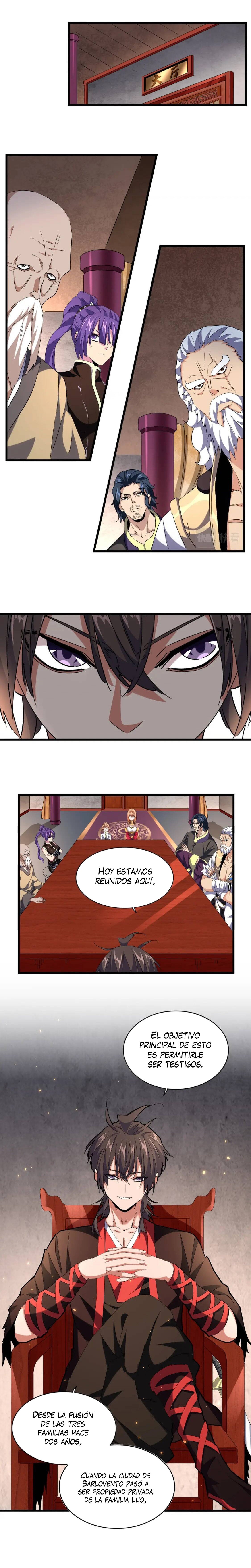 Read Emperador Magico ES Manga Online