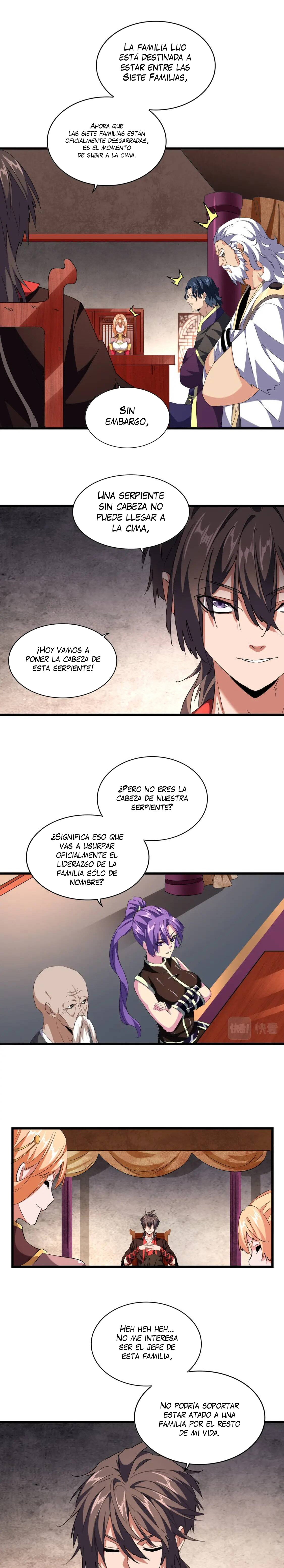 Read Emperador Magico ES Manga Online