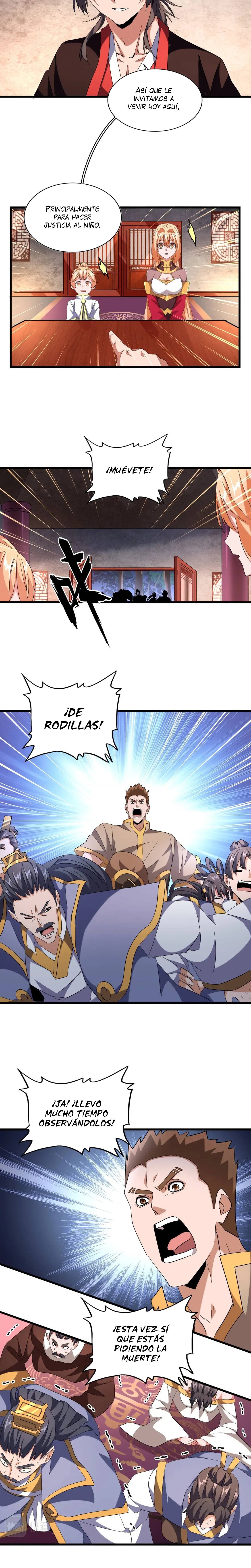 Read Emperador Magico ES Manga Online