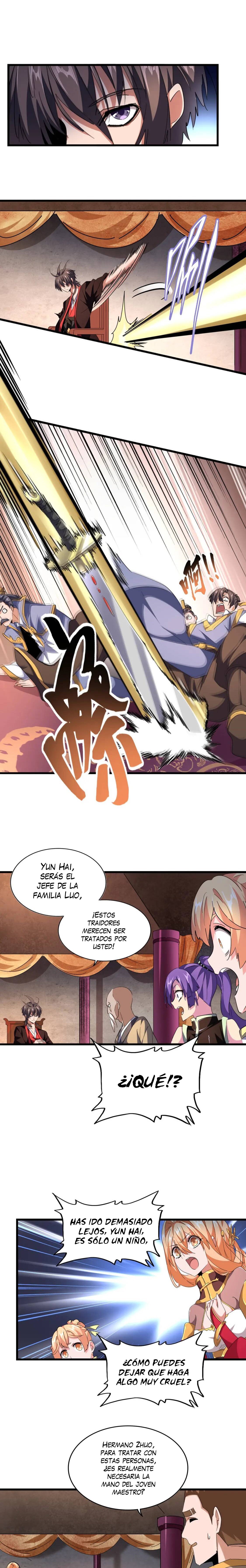 Read Emperador Magico ES Manga Online