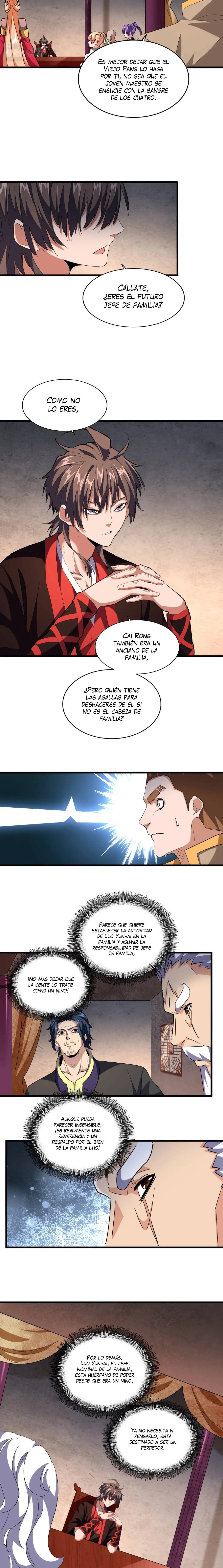 Read Emperador Magico ES Manga Online