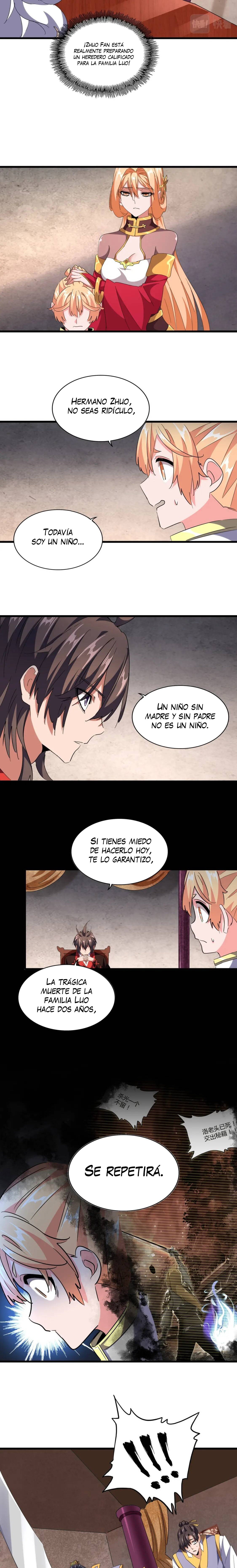 Read Emperador Magico ES Manga Online