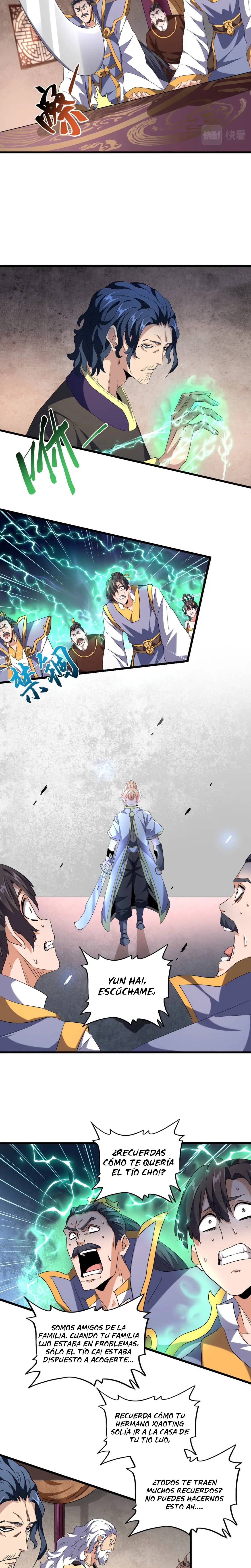 Read Emperador Magico ES Manga Online