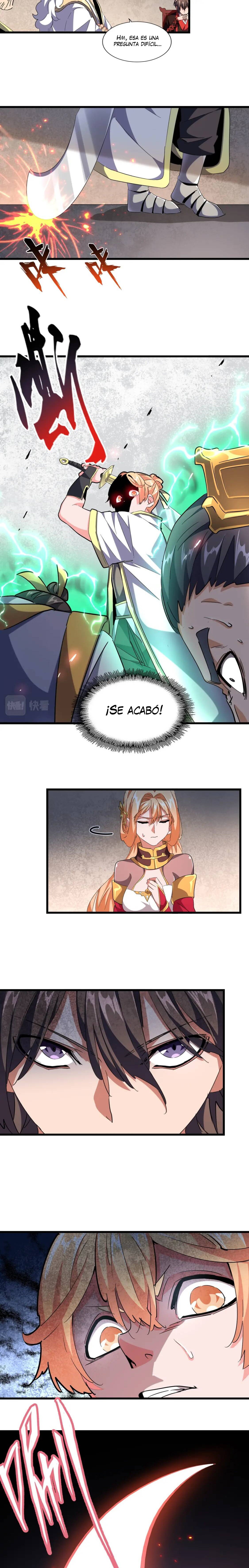 Read Emperador Magico ES Manga Online