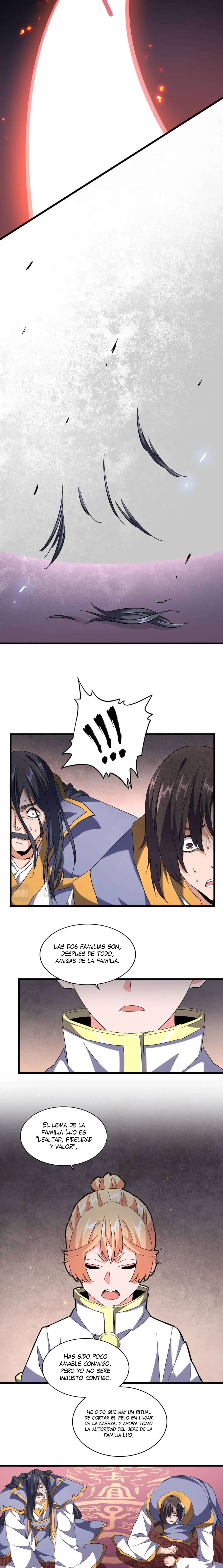 Read Emperador Magico ES Manga Online