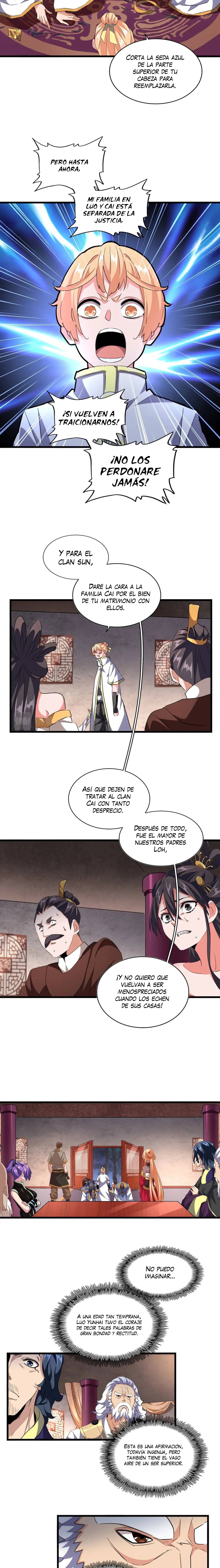 Read Emperador Magico ES Manga Online