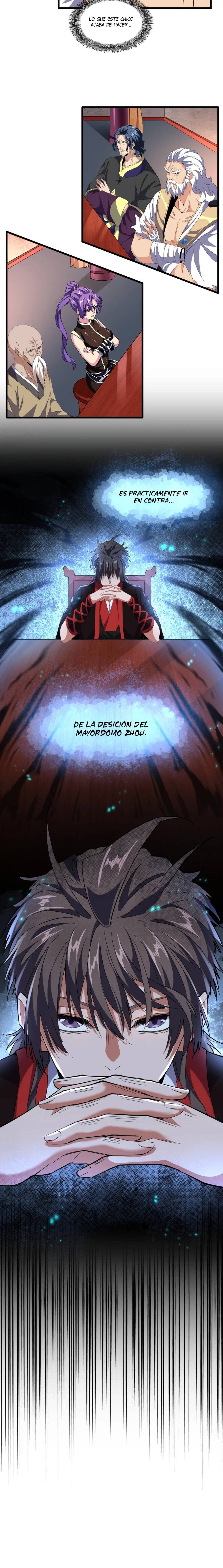 Read Emperador Magico ES Manga Online