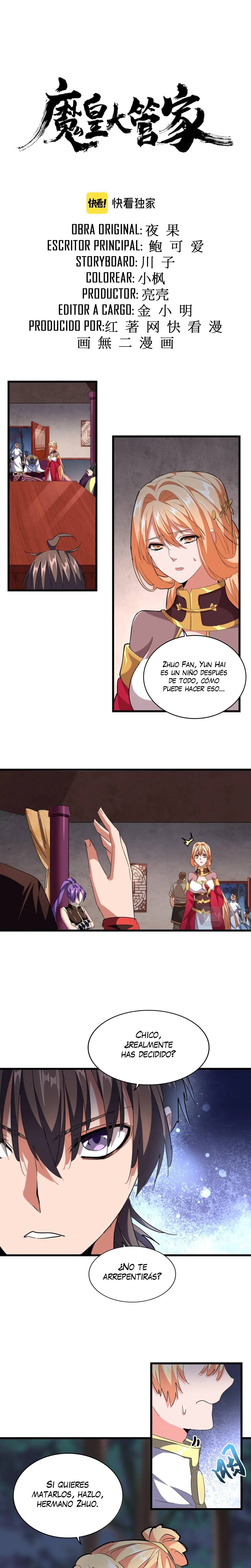 Read Emperador Magico ES Manga Online