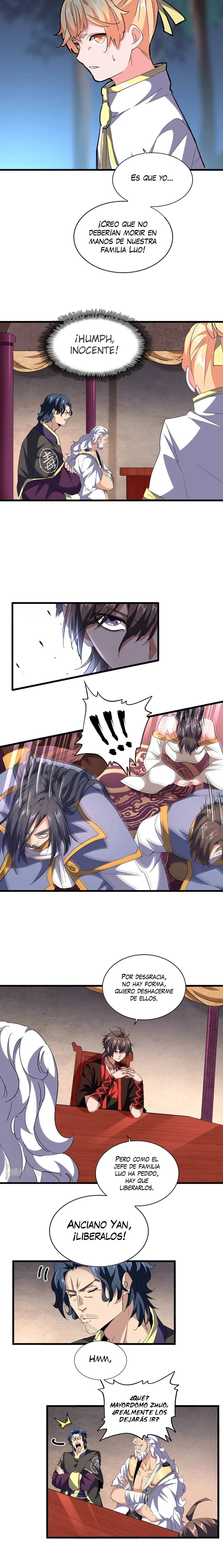Read Emperador Magico ES Manga Online