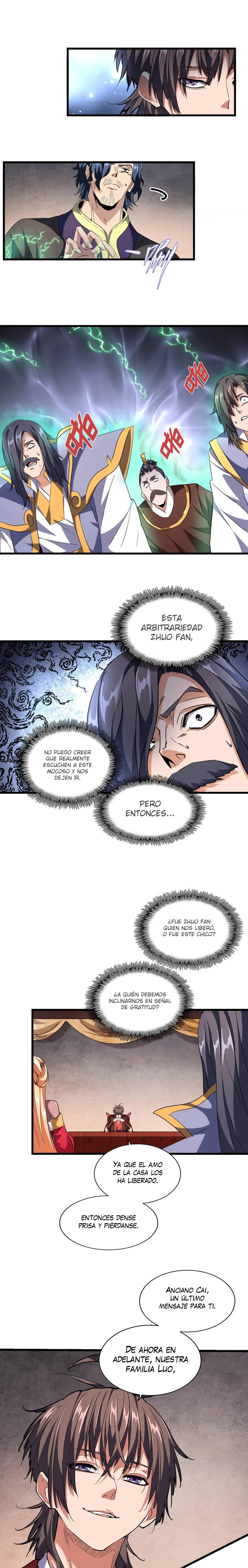 Read Emperador Magico ES Manga Online