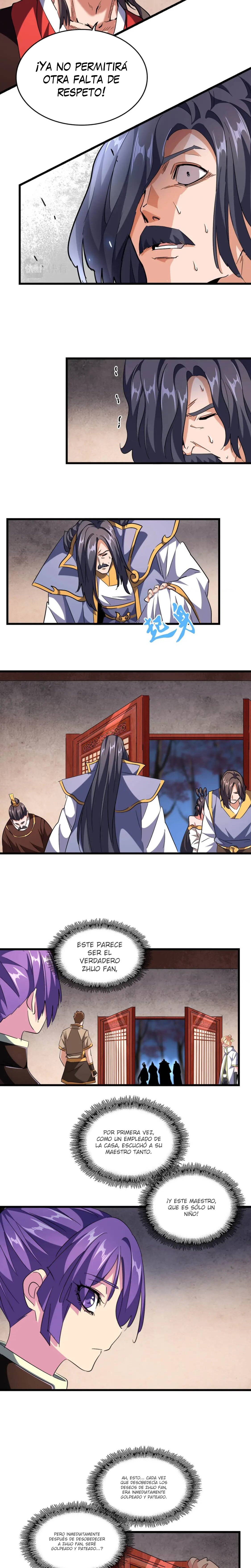 Read Emperador Magico ES Manga Online