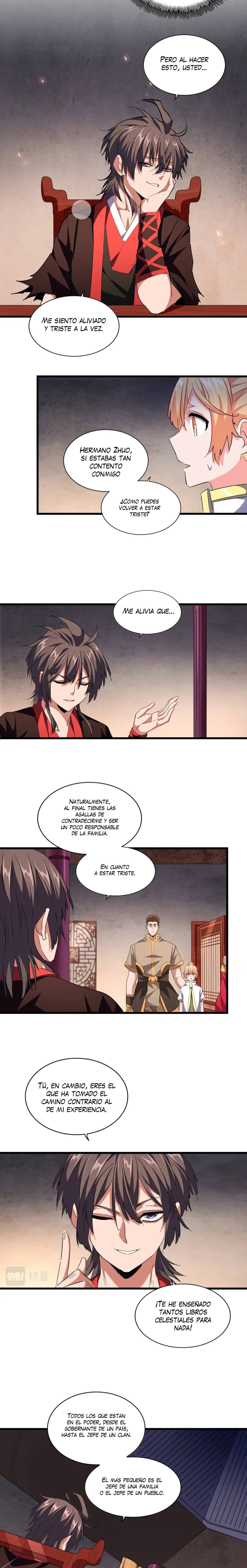 Read Emperador Magico ES Manga Online