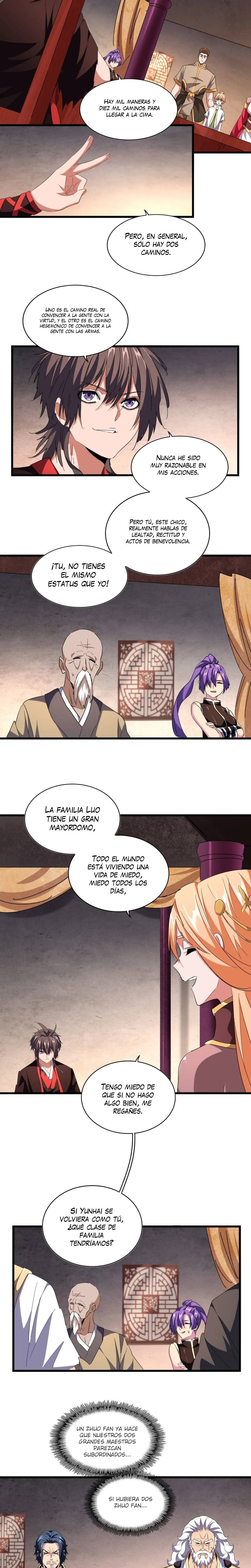 Read Emperador Magico ES Manga Online