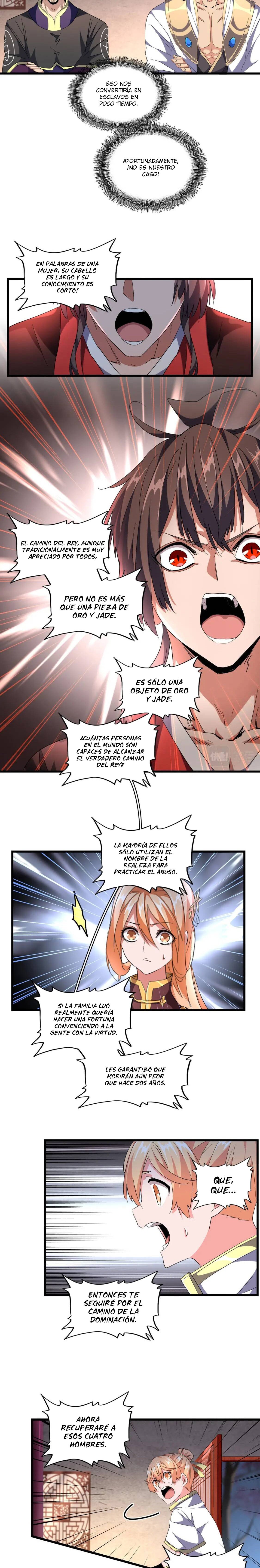 Read Emperador Magico ES Manga Online