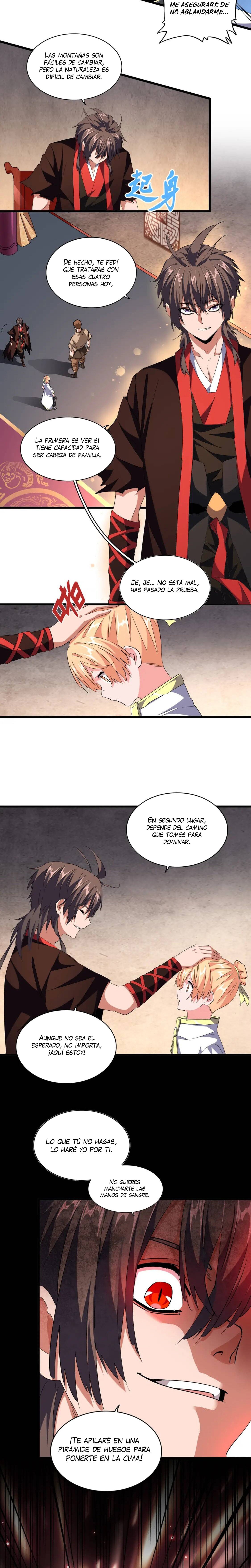 Read Emperador Magico ES Manga Online