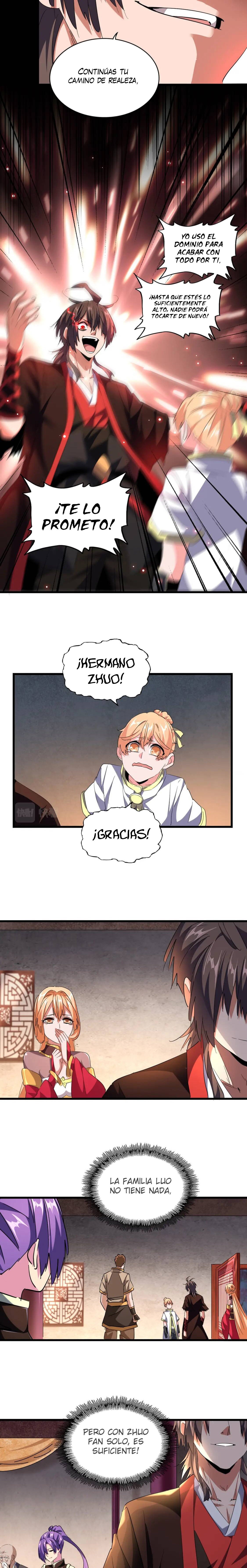 Read Emperador Magico ES Manga Online