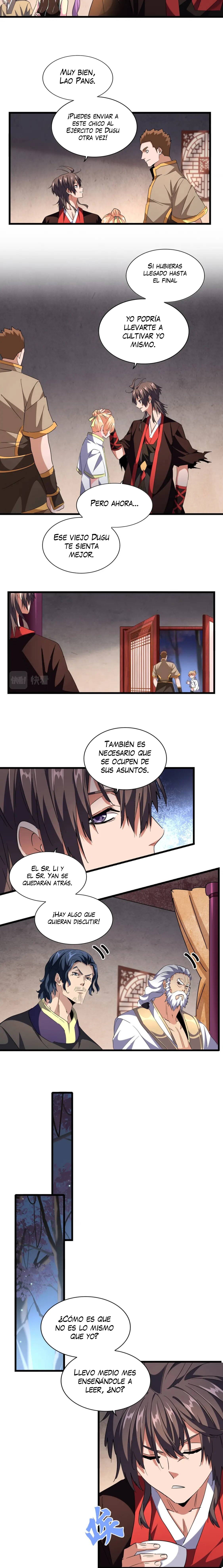Read Emperador Magico ES Manga Online