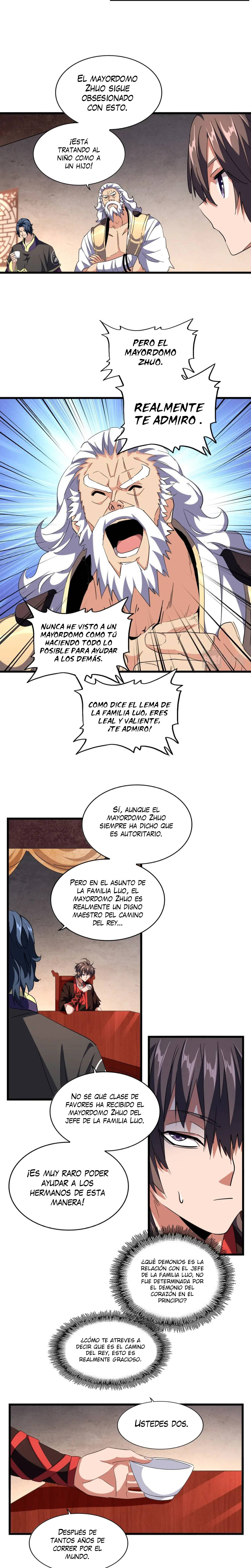 Read Emperador Magico ES Manga Online
