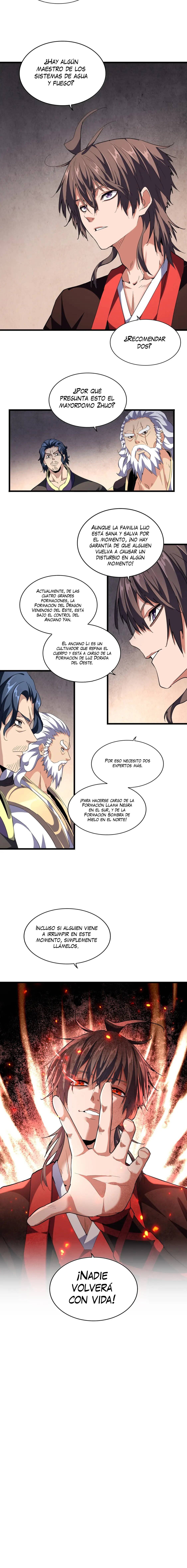 Read Emperador Magico ES Manga Online