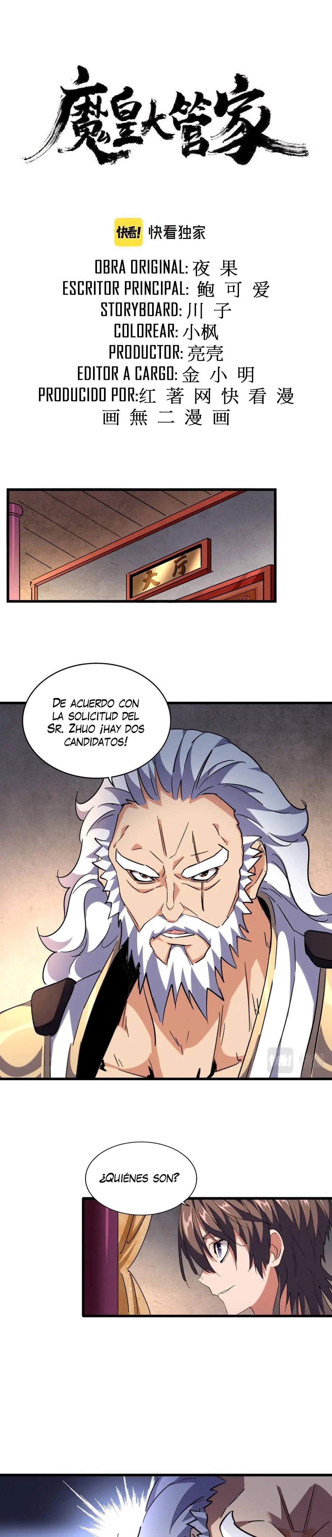Read Emperador Magico ES Manga Online